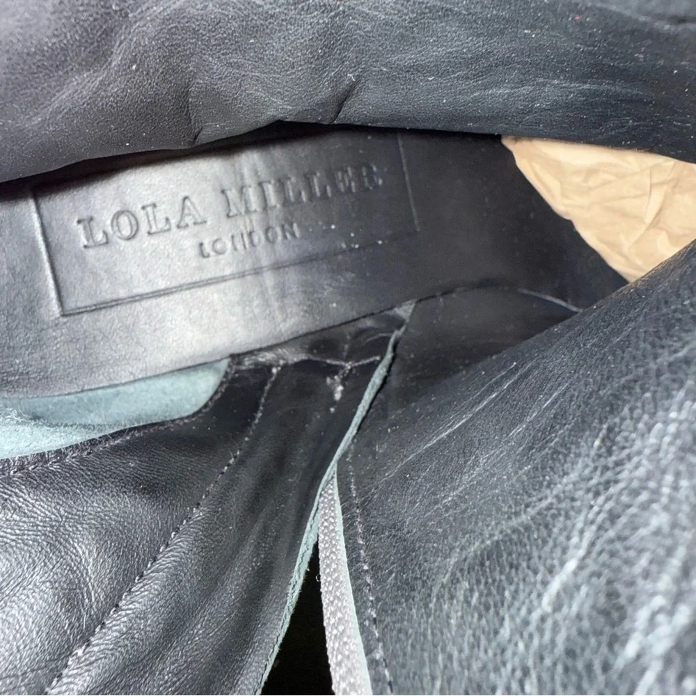 Lola Women's Chic Tan Ankle Boots - Picture 10 of 11